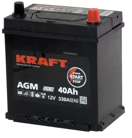 kraft agm 40 jr с бортом
